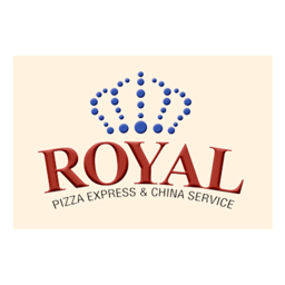 Royal Pizza logo.